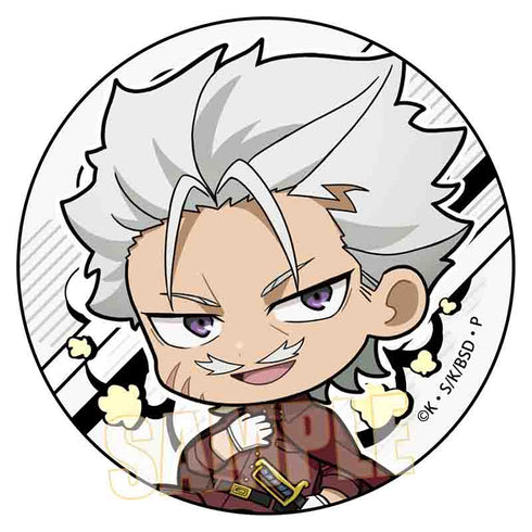 『文豪ストレイドッグス』トレーディング缶バッジ/ぷかっしゅ(第4シーズン)BOX